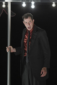 Theaterprobe 'Fabian oder Der Gang vor die Hunde' in Berlin