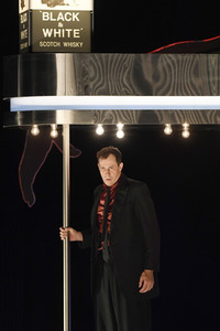 Theaterprobe 'Fabian oder Der Gang vor die Hunde' in Berlin