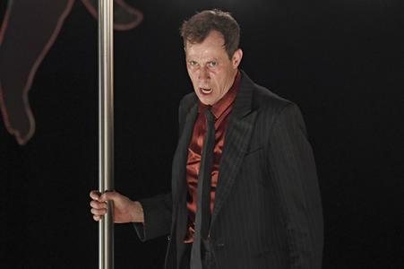 Theaterprobe 'Fabian oder Der Gang vor die Hunde' in Berlin