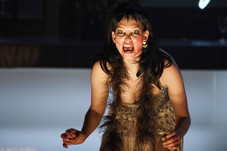 Theaterprobe 'Fabian oder Der Gang vor die Hunde' in Berlin