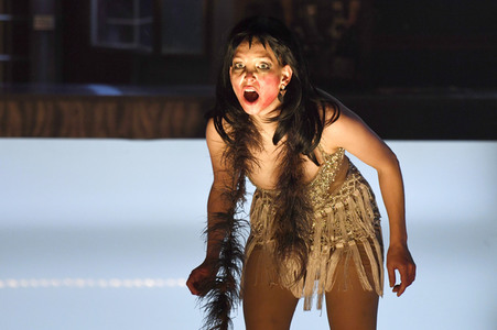 Theaterprobe 'Fabian oder Der Gang vor die Hunde' in Berlin