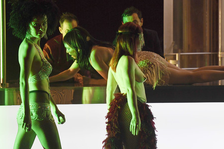 Theaterprobe 'Fabian oder Der Gang vor die Hunde' in Berlin