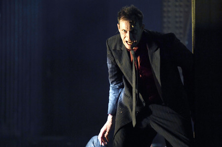 Theaterprobe 'Fabian oder Der Gang vor die Hunde' in Berlin