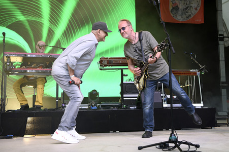 Konzert von Fury in the Slaughterhouse in Hannover