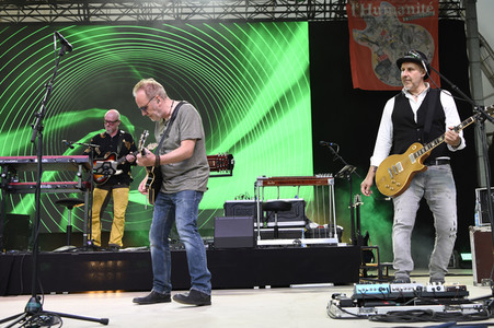 Konzert von Fury in the Slaughterhouse in Hannover