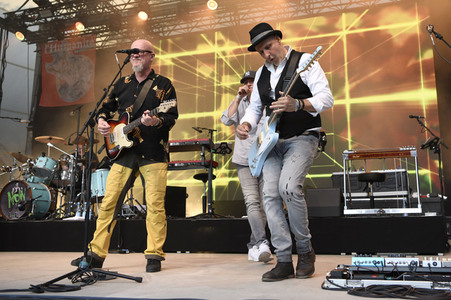 Konzert von Fury in the Slaughterhouse in Hannover