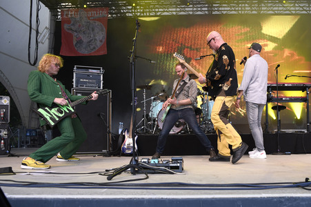 Konzert von Fury in the Slaughterhouse in Hannover