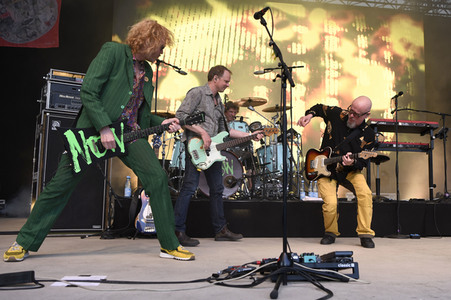 Konzert von Fury in the Slaughterhouse in Hannover