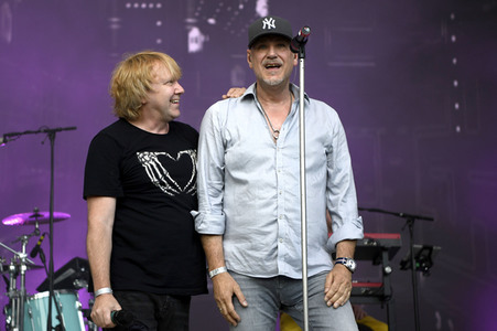 Konzert von Fury in the Slaughterhouse in Hannover