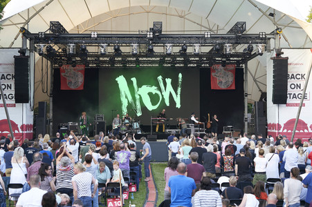 Konzert von Fury in the Slaughterhouse in Hannover