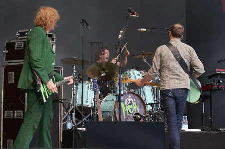 Konzert von Fury in the Slaughterhouse in Hannover