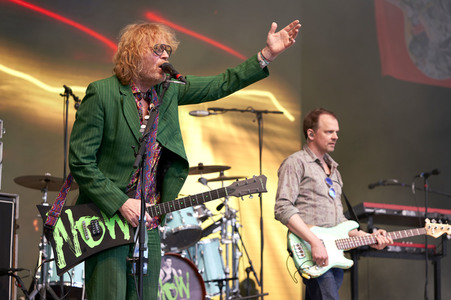 Konzert von Fury in the Slaughterhouse in Hannover