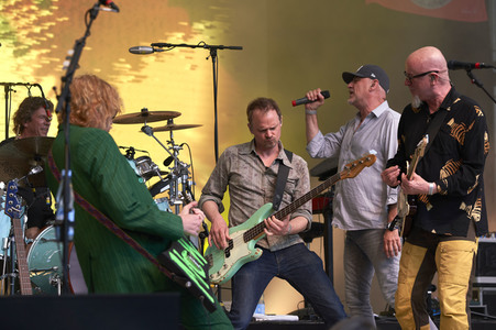 Konzert von Fury in the Slaughterhouse in Hannover