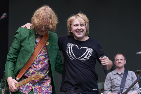 Konzert von Fury in the Slaughterhouse in Hannover