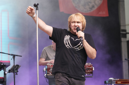 Konzert von Fury in the Slaughterhouse in Hannover