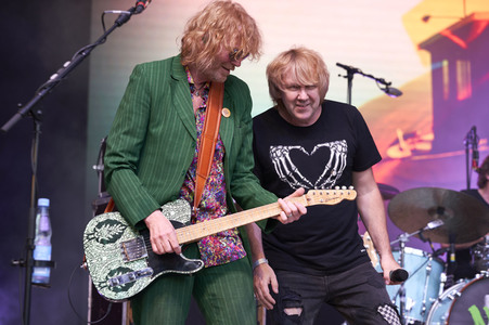 Konzert von Fury in the Slaughterhouse in Hannover