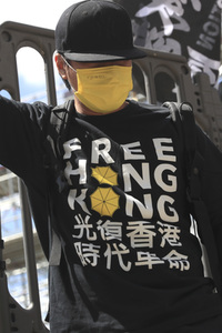 Kundgebung zum 2. Jahrestag des Beginns der Honkong-Proteste in London