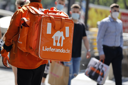 Symbolfoto Lieferando