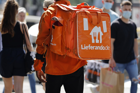 Symbolfoto Lieferando
