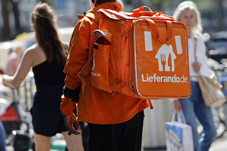 Symbolfoto Lieferando