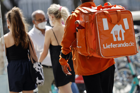 Symbolfoto Lieferando