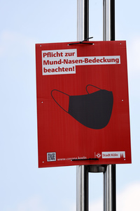 Symbolfoto Maskenpflicht