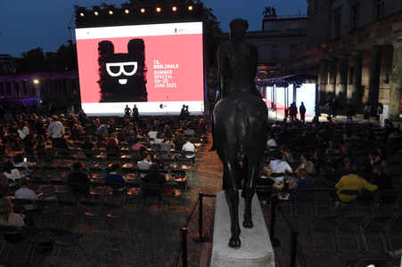 Filmpremiere 'Memory Box', Berlinale 2021