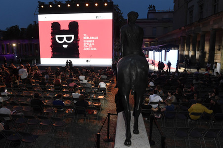 Filmpremiere 'Memory Box', Berlinale 2021