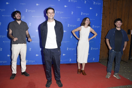 Filmpremiere 'Le monde après nous', Berlinale 2021