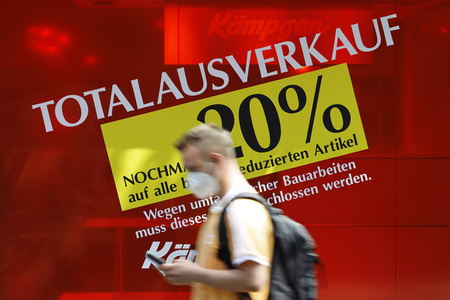 Symbolfoto Totalausverkauf