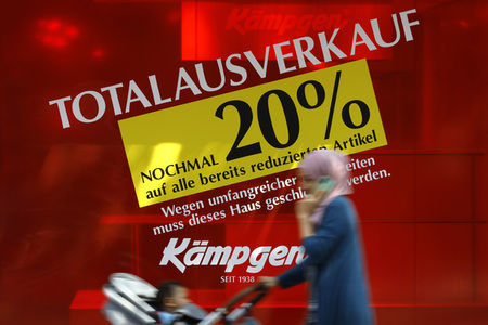 Symbolfoto Totalausverkauf