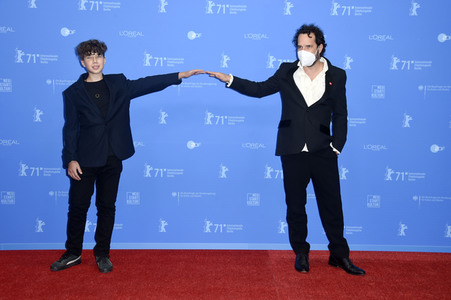 Filmpremiere 'Forest - I See You Everywhere', Berlinale 2021