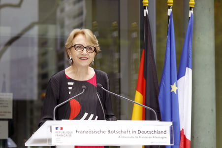 Verleihung des Ordre des Arts et des Lettres, Berlinale 2021