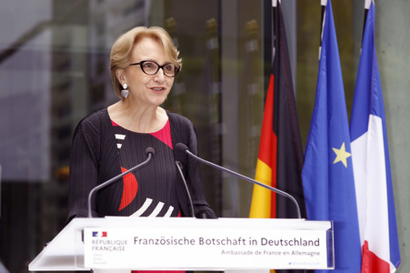 Verleihung des Ordre des Arts et des Lettres, Berlinale 2021