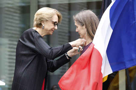 Verleihung des Ordre des Arts et des Lettres, Berlinale 2021