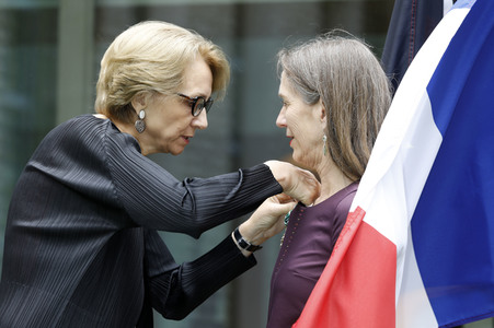 Verleihung des Ordre des Arts et des Lettres, Berlinale 2021