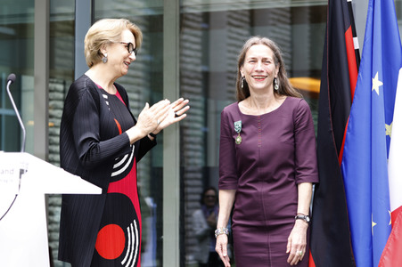 Verleihung des Ordre des Arts et des Lettres, Berlinale 2021