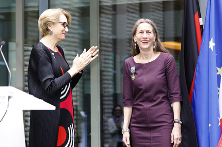 Verleihung des Ordre des Arts et des Lettres, Berlinale 2021