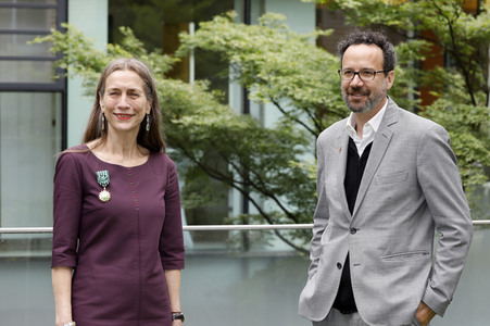 Verleihung des Ordre des Arts et des Lettres, Berlinale 2021