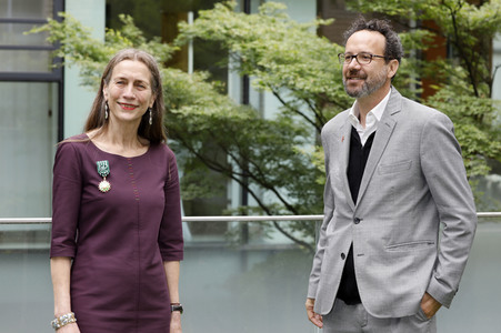 Verleihung des Ordre des Arts et des Lettres, Berlinale 2021