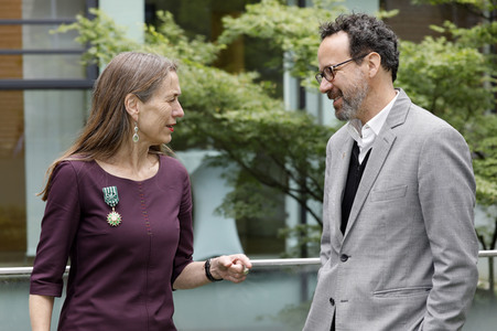 Verleihung des Ordre des Arts et des Lettres, Berlinale 2021