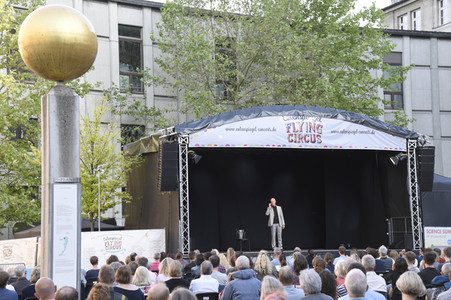 Auftritt von Max Uthoff in München