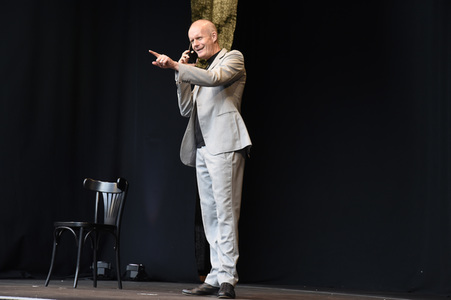 Auftritt von Max Uthoff in München