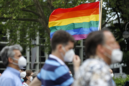 Kundgebung von Gläubigen in Köln