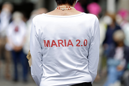 Kundgebung von Gläubigen in Köln