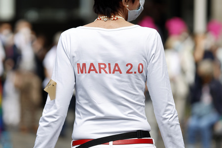 Kundgebung von Gläubigen in Köln