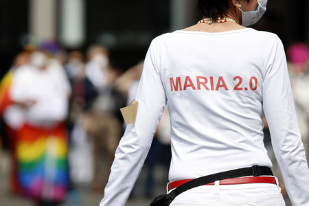 Kundgebung von Gläubigen in Köln