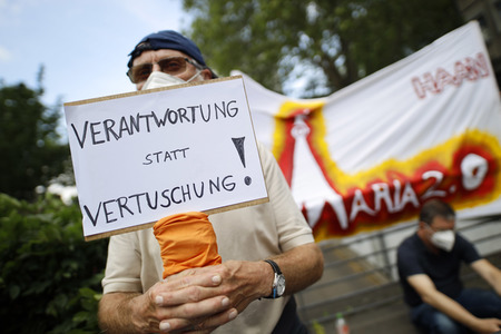 Kundgebung von Gläubigen in Köln
