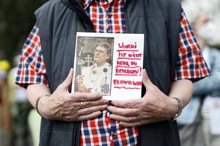 Kundgebung von Gläubigen in Köln