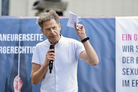 Kundgebung von Gläubigen in Köln